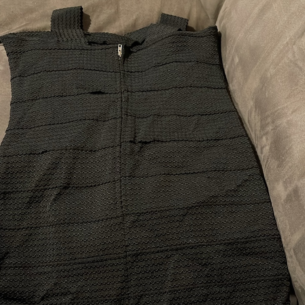 Womens black dress size Small - Picture 3 of 5